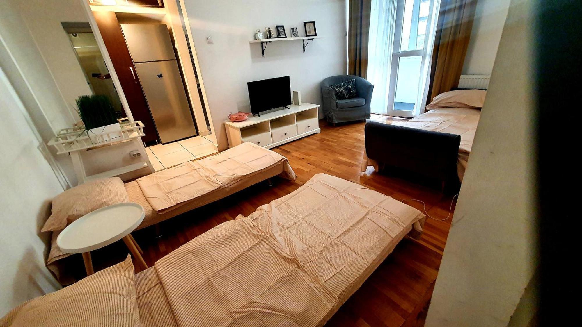 Ultracentral Apartment With City View - Bucharest Old Town Exterior photo